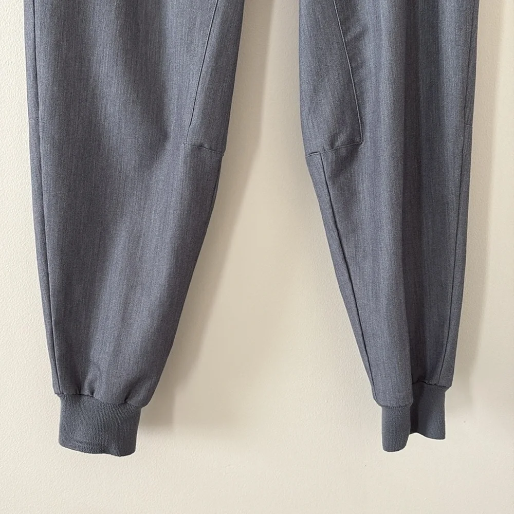 Figs Men’s Tansen Jogger Scrub Pants Grey Size‎ M/S Medium Short